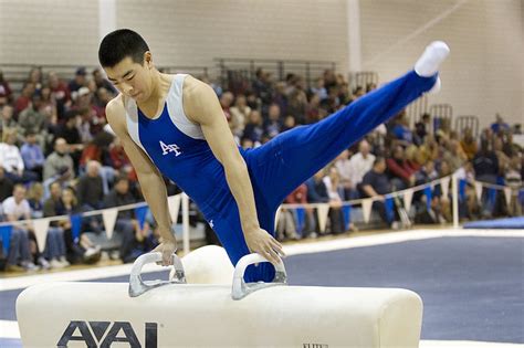 Free Photo Pommel Horse Gymnastics Male Device Apparatus Routine