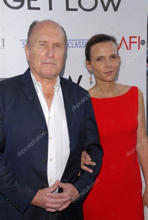 Robert Duvall and wife — Stock Editorial Photo © s_bukley #14784941