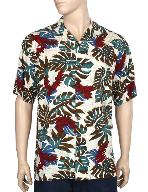 Hawaiian Shirts Rayon Vs Cotton Toffee Art