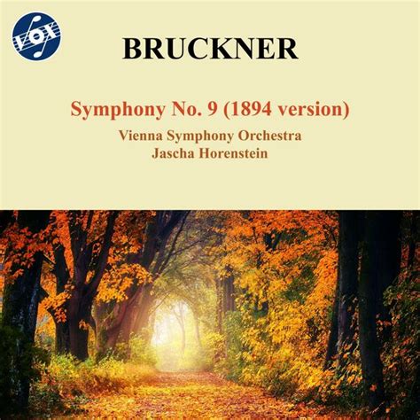 Bruckner Symphony No 9 1894 Version Wiener Symphoniker Qobuz