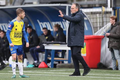 Henk De Jong Kijkt Uit Naar Bekervoetbal Prachtige Wedstrijden Om Te