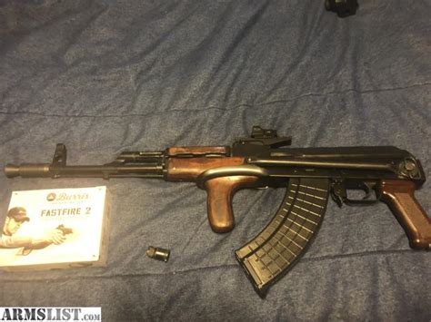 Armslist For Sale Romanian Ak Folding Stock Burris Fastfire