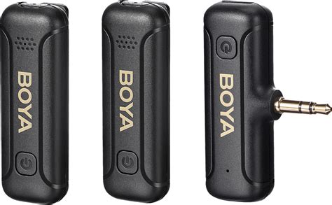 Boya By Wm T M G Mini Wireless Microphone For Dslr Camera