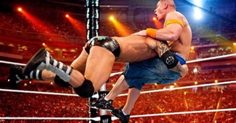 Batista Vs John Cena WWE Title Match WrestleMania XXVI Full Match