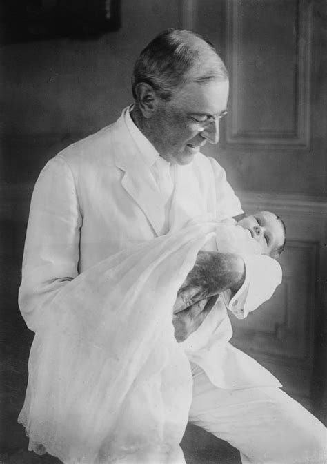 Woodrow Wilson 1856 1924 With His First Photograph By Everett Pixels