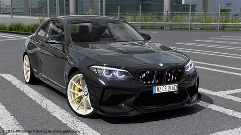 Assetto CorsaBMW 2シリーズF87M2 2020 CS BMW M2 2020 CS アセットコルサ car mod