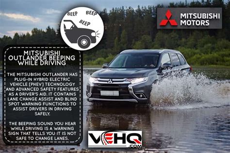 Mitsubishi Outlander Beeping While Driving Why And What To Do