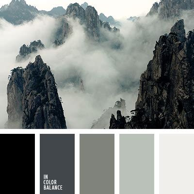 цвет тумана | IN COLOR BALANCE