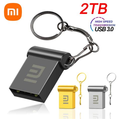 Xiaomi 3 0 Usb 2tb Flash Drives High Speed Pendrive Metal Usb Drive Portable Large Capacity