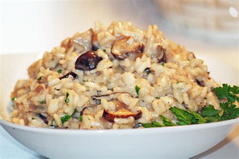 Risotto With Shiitake Mushrooms Vegan Nook