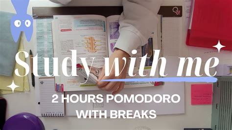 Hour Study With Me Pomodoro Background Noise No Music Min