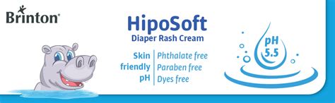 Amazon In Buy Brinton HipoSoft Diaper Rash Cream Freedom From Rashes