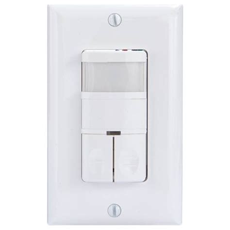 Ios Ddr Wh Intermatic Commercial Pir Occupancy Vacancy Sensor 2 Circuit