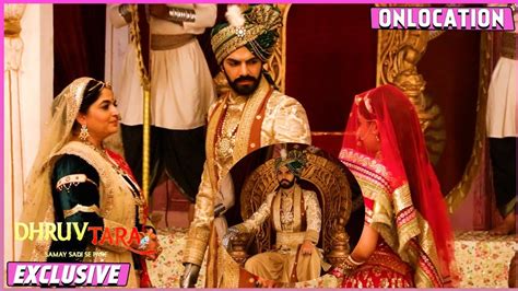 Dhruv Tara ON SET Surya Pratap Ne Tara Ke Liye Kia Sangeeta Samaroh Ka