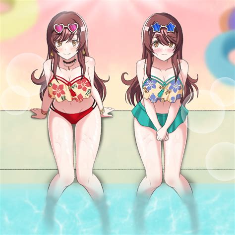 Oosaki Twins THE IDOLM STER SHINY COLORS Image By Pixiv Id