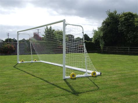 Package Self Weighted Senior Soccer 24x8 Goals Goalpost Ireland