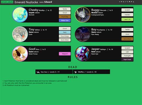 Pokemon Emerald Nuzlocke: Part Two : r/nuzlocke