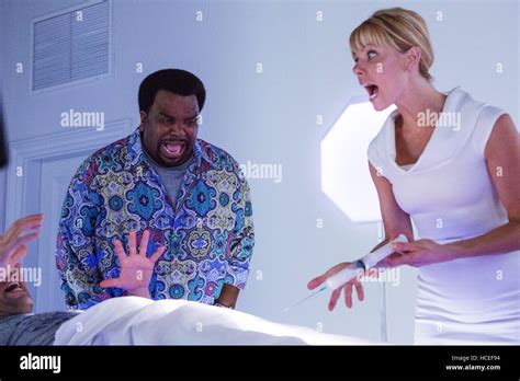 HOT TUB TIME MACHINE 2 From Left Adam Scott Craig Robinson Collette Wolfe 2015 Ph Steve