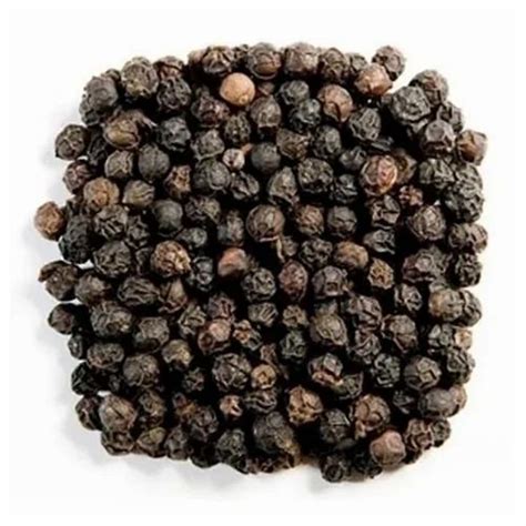 Variety Tellicherry India Dried Black Pepper Seeds BOLD Quality