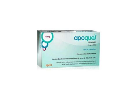 Apoquel Dermatol Gico Zoetis Mg Comprimidos O Melhor Pre O