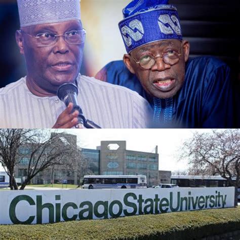 Atiku Wins As Court Orders Chicago University To Release Tinubus