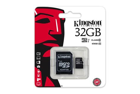 Kingston Microsdhc Gb Adapt R Akcia Datacomp Sk