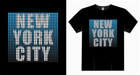 New York City Typography For T Shirt Design 5438824 Vector Art At Vecteezy