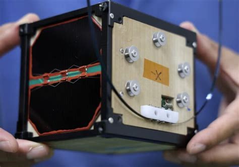 World S First Wooden Satellite LignoSat Is Launched Into Space Dataconomy