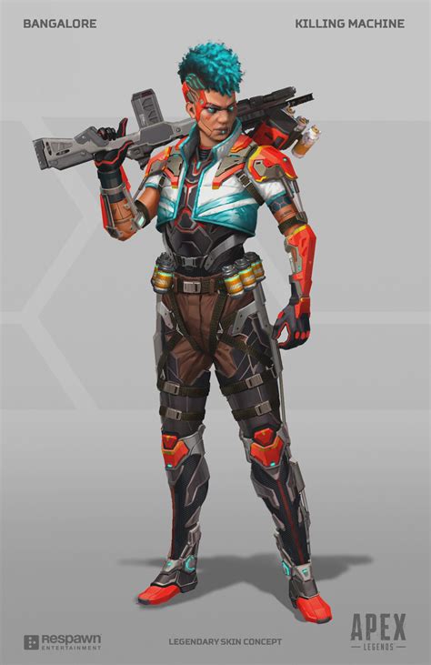 Concept Artist And User Interface Designer Apex Legends Bangalore