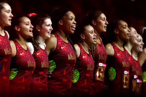 England Netball Vitality Roses Squad