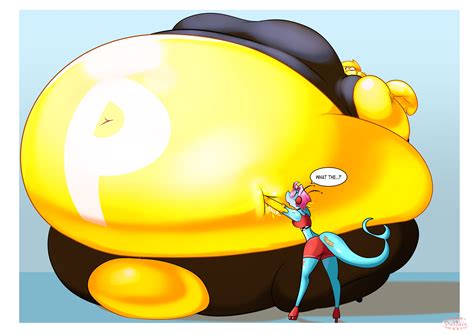 Rule 34 Big Breasts Breasts Contagious Inflation P Balloon Sharkbubble Spherical Inflation