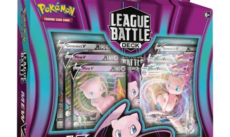 Icv Pokemon Tcg Mew Vmax League Battle Deck Incoming