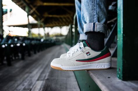 Packer Shoes X Tennis Hall Of Fame X Fila Atp Newport Capsule