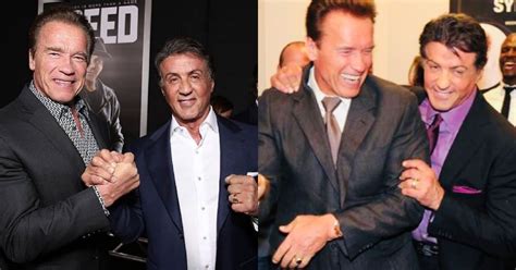 Arnold Schwarzenegger Tells Hilarious Story Of Becoming Friends With Sylvester Stallone ...