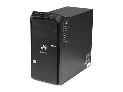 Open Box Gateway Desktop Pc Dx Series Dx4870 Ub2b Dtgeeaa002 Intel