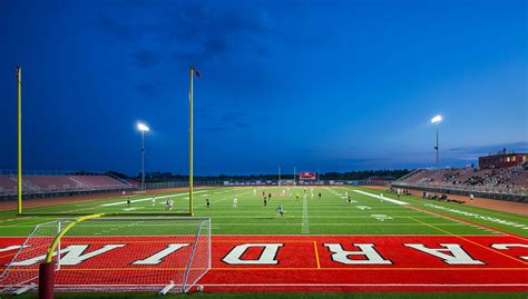 Alexandria Area High School Athletics Complex Jlg Architects