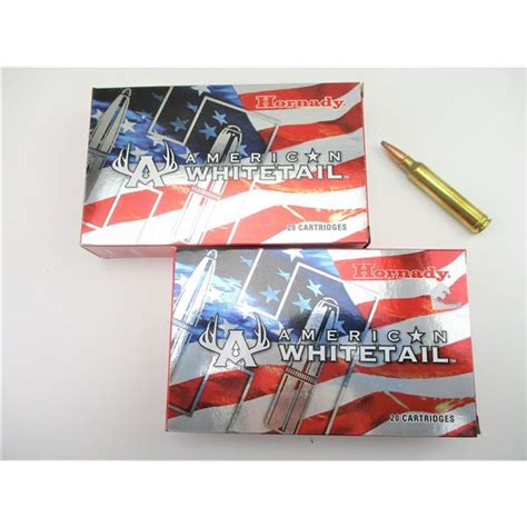 Hornady American Whitetail 300 Win Mag Ammo