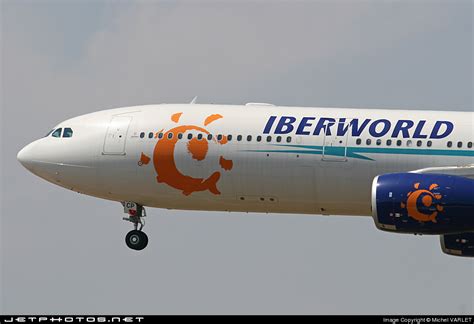 EC KCP Airbus A330 343 Iberworld Airlines Michel VARLET JetPhotos