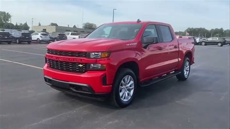 Used Chevrolet Silverado Custom Sterling Heights Macomb