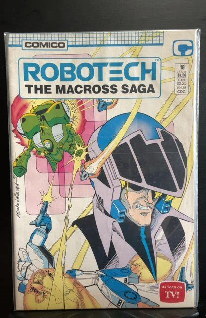 Robotech The Macross Saga Comic Books Copper Age