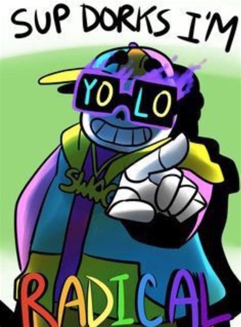 Freshtale Sans Undertale Amino