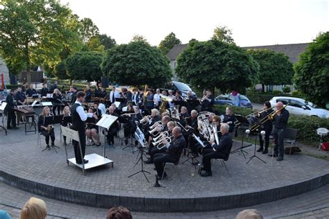 Zomeravondconcert 2018 Muziekvereniging Concordia De Rips