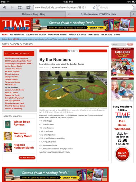 numbers article blog melanies blog