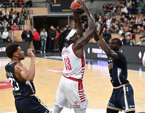 Basket Betclic Elite Lelan Chalon Pi G Par Lenvie De Boulogne