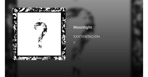 Moonlight By Xxxtentacion Spotify S Most Streamed Songs Of The Summer 2018 Popsugar