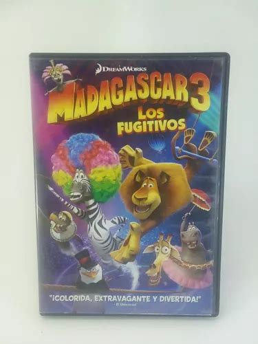 Dvd Madagascar Los Fugitivos Mercadolibre