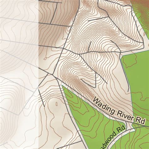 Wildwood State Park Trail Map By New York State Parks Avenza Maps