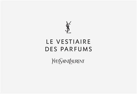 Yves Saint Laurent Logo Le Vestiaire Des Parfums On Behance