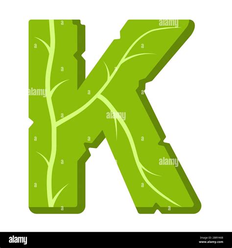 Green Letter K