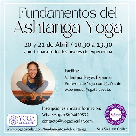 Fundamentos Del Ashtanga Yoga Circular